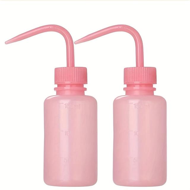 TEMU Set professionali da 150ML per la pulizia delle ciglia con acqua, da 150ml per la pulizia dei tatuaggi che richiedono un di sforzo per l'uso, in plastica ideali per e la pulizia delle ciglia.