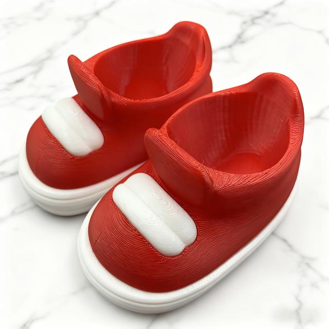 TEMU Shoe-shaped Gaming Controller Holder, Game Controller Storage Rack For Gamepads, Fun Desktop Organizer For