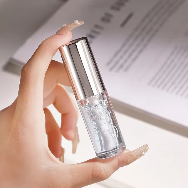 TEMU 1pc Volumizing Lip Gloss, Berry Tone Liquid Lipstick, Moisturizing Long-lasting Shine, Natural Finish For Types, Glossy Lip Finish|vibrant Lip Colors|nourishing Lip Product