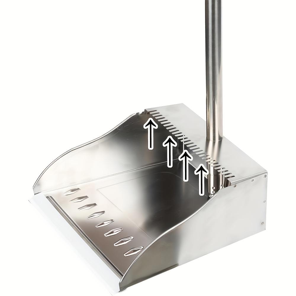 TEMU Stainless Steel Dustpan, Metal Dustpan