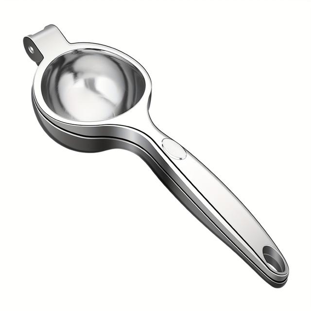 TEMU Un Práctico Utensilio de Cocina para Naranjas, Limones y Otras Frutas, Exprimidor Manual es Compacto y Conveniente para Uso Doméstico