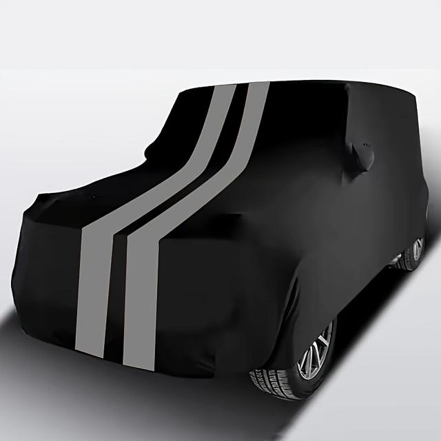 TEMU Innenreifen, vollständiger Autodeckel, elastischer Autodeckel, geeignet für , groß, G/G63//, schwarzer, roter, dehnbarer Deckel