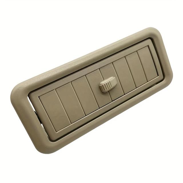 TEMU Air Conditioning Vents For The Interior Roof Of The For Land Cruiser Prado Lc150, Dashboard Air Vents, Aesthetically And Durable, Part Number 62985-60020 A2 A0 B0.