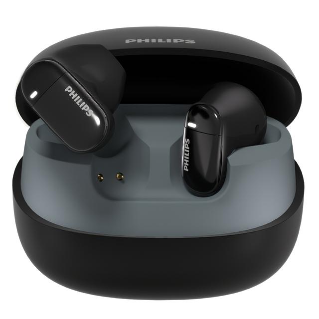 TEMU True Wireless Headphones Come With Touch Control, Type-c Charging Port And Dynamic Diaphragm Microphone. Are Equipped With A 400mah Charging Case, Usb Rechargeable Lithium-ion Battery
