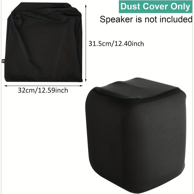 TEMU Encore2/ Essential Speaker Dust Cover, Lycra Elastic Protective Case - Dust Cover Only, Speakers Not Included