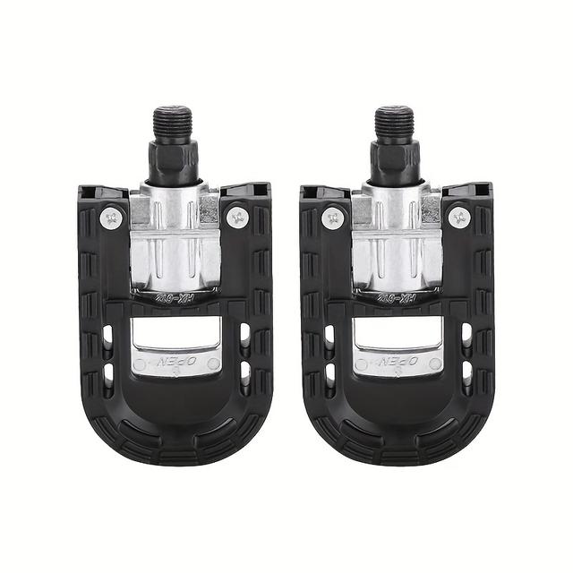 TEMU pieghevoli in di alluminio per biciclette, adatti per veicoli elettrici e bici per ride-