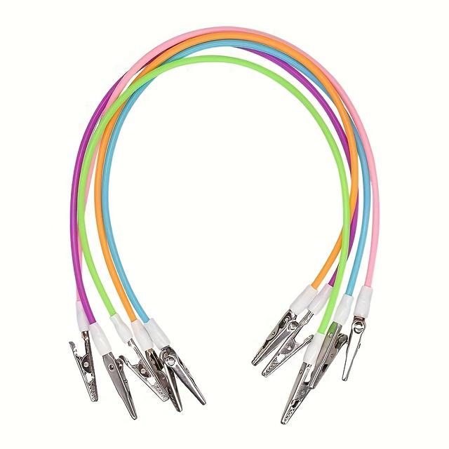 TEMU 5 Silicone Bib Clips