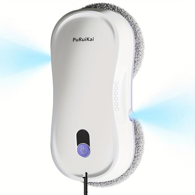 TEMU M8 Ablaküveg Okos Tisztító Robot, Mini Kétirányú Automata Permetező Távirányítós Programozható Okos Ablaktisztító Robot, Halloween Ajándék