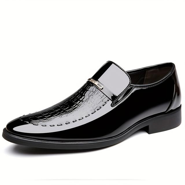 TEMU Zapatos casuales para hombre, calzado de hombre, ropa de vestir formal de negocios para hombre, tela de estilo , cubrezapatos hechos a mano, cómodos y de moda