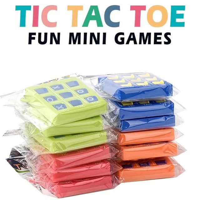 TEMU 12 لعبة تو ميني، تو سلسلة مفاتيح، هدايا حفلات أعياد الميلاد، 5.5 سم