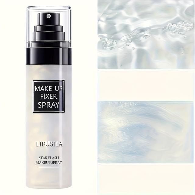 TEMU Makeup Spray, Long-lasting Oil Control, Waterproof, Sweat-proof, Natural Makeup Spray Does Not Makeup.