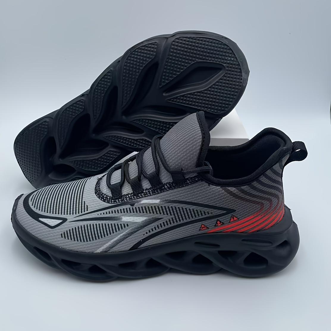 TEMU Gemäß der Preisgestaltung sind die neuen, leichten, stoßdämpfenden, verschleißfesten Soft-Soled-Laufschuhe für Herren im Jahr 2025 Outdoor-Sneakers.