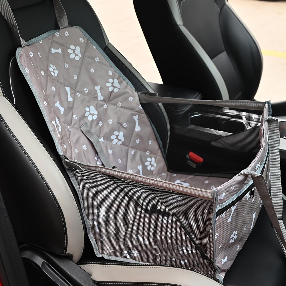 TEMU Car Mounted Co-pilot Dog Basket Car Ultrasonic Co-pilot Pet Pad Anti-scratch Car Travel Dog Basket