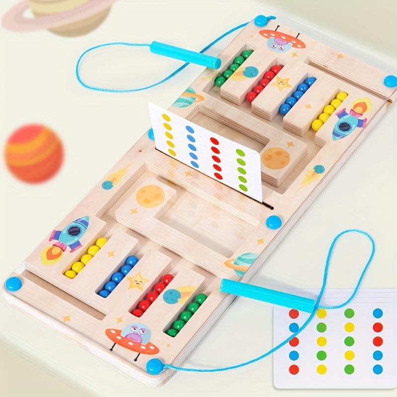 TEMU A Four- Pen Game For 2 Players, Designed As A Puzzle Toy For Cognitive Training