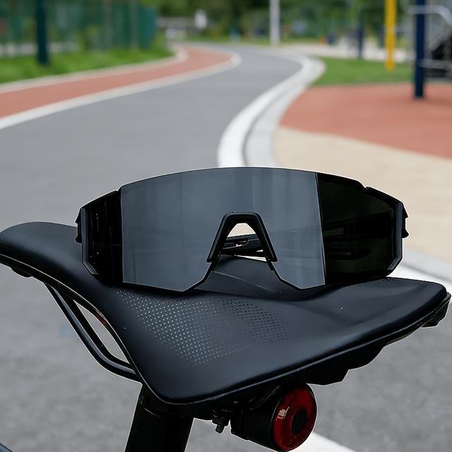 TEMU Men's Wrap-around Glasses Suitable For Daily Life Activities