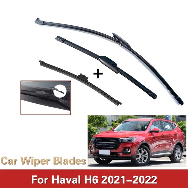 TEMU Rain Scraper Rubber Sheet For 2021 2022 24" 19" 10"