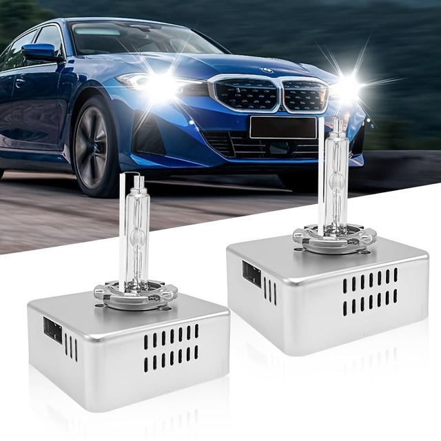 TEMU 2pcs D5s Headlight For Car Xenon Headlights D5s Car Bulb Xenon