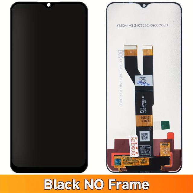 TEMU For Oppo Realme C20 C21 C11 2021 Touch Screen Digitizer Assembly With Frame 6.52 Inch Lcd Display Compatible - Gift For Kits