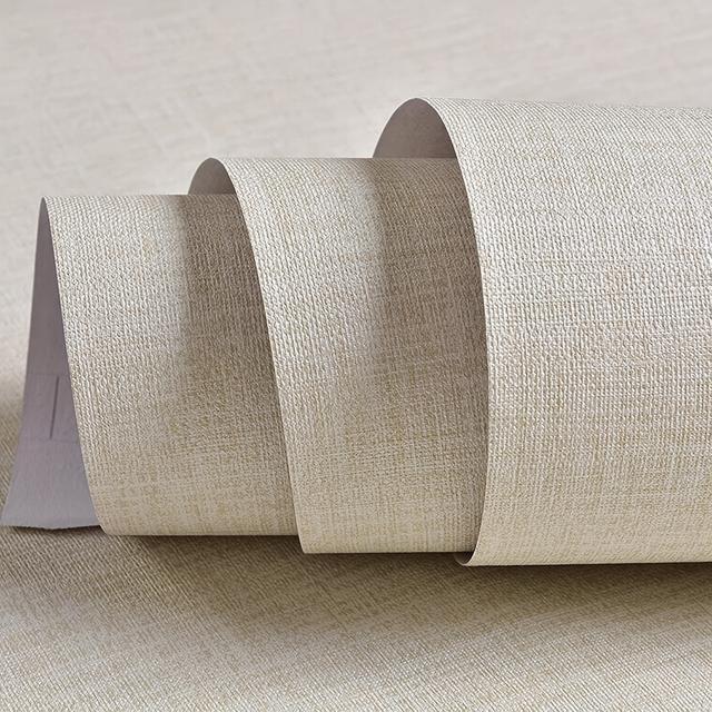 TEMU 1 Rolle Beige Tapeten-Abziehbilder Selbstklebende Wandsticker Abnehmbare Möbelabdeckung Renovierung Heimwerker-Wandfolie
