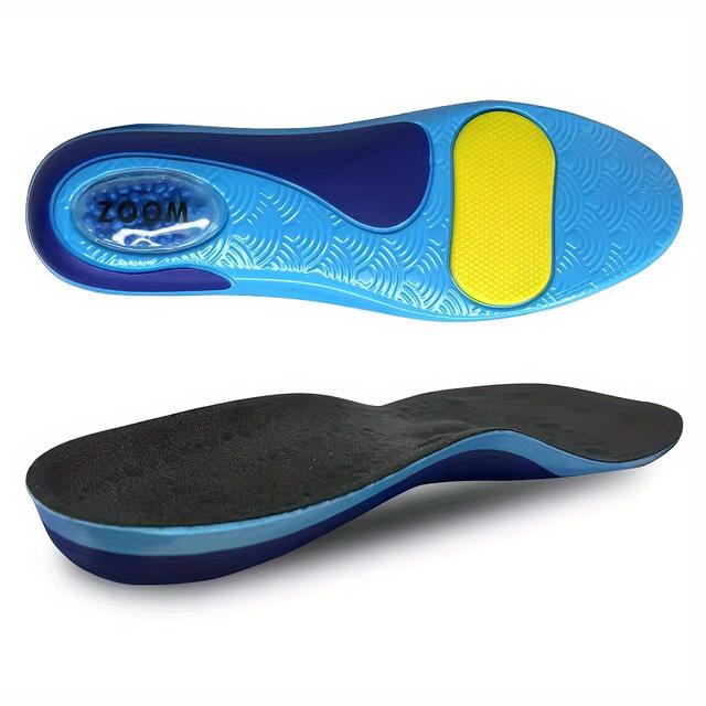 TEMU Popcorn Grain Air-cushioned Insoles Provide Shock Absorption, Pressure, And Offer A Soft, Suitable For Men And Women In Sports