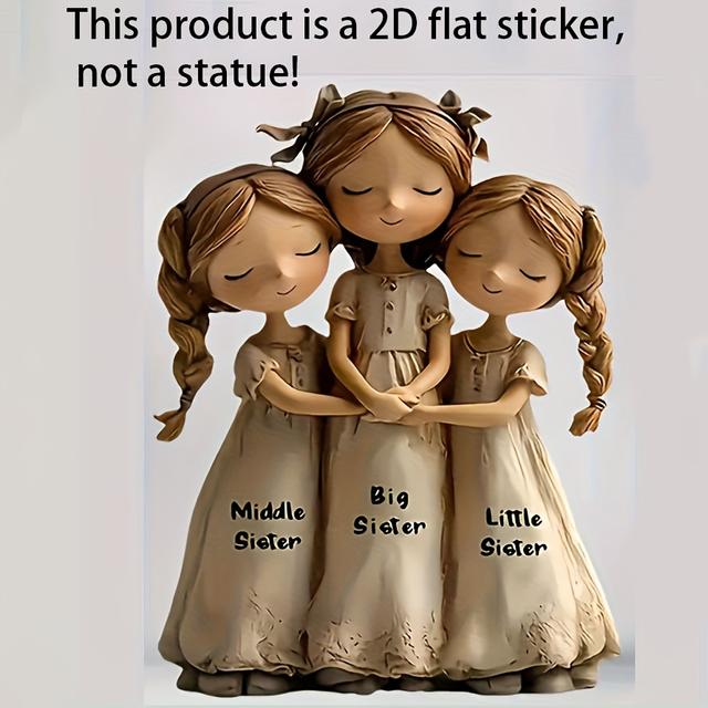 TEMU 6' Cute Tape Stickers - Self Adhesive, For Cars, Laptops, Cell Phones, Motorcycles, Walls, Etc. - Great For Home Decor And Gift Ideas | Cute Room Decor, | Easy To Apply