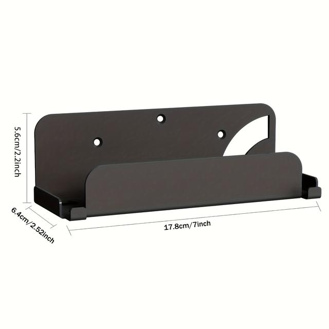 TEMU Support mural universel en métal pour interrupteur/interrupteur OLED 12 mois - Se fixe solidement à du téléviseur, économise de / Robuste et durable