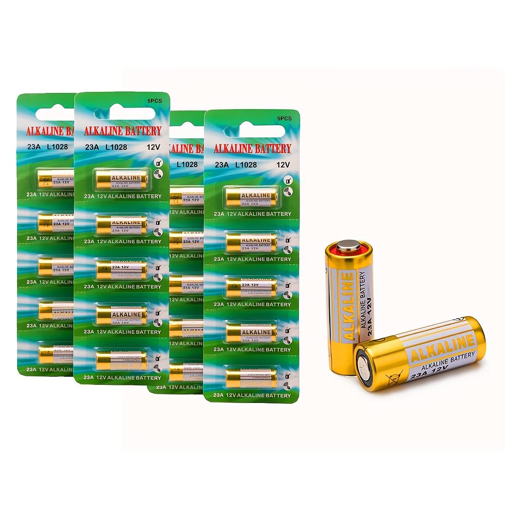 TEMU 20 Stück, 27A 23A 12V Alkaline Batterien A27S L828 A27 12V Batterie
