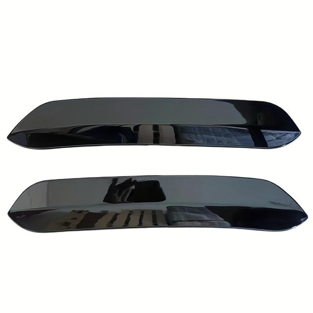 TEMU Suitable For Golf 7 Rear Wing, Golf 7 , Golf 7.5, Golf 7.5 Rear Wing Modification, Oettinger Small Rear Wing 2pcs