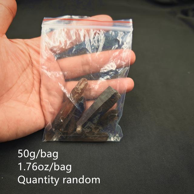 TEMU 1.76oz/bag Smokey Quartz Tea Quartz Polished , Grid, , Meditation Stone, Reiki Chakra Stone, For Home Decoration