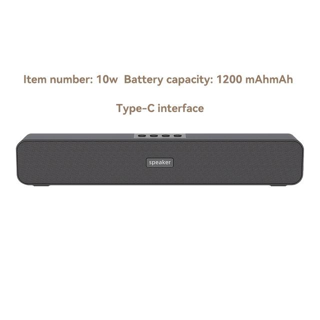 TEMU Бездротові саундбари, портативні аудіопристрої, потужний стереозвук, розроблені для захоплюючого домашнього кінотеатру, підходять для вечірок або як подарунок