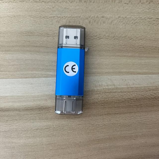 TEMU Magas sebességű kettős interfészű 100GB/32GB/8GB/512MB USB-C pendrive - 2 az 1-ben C-típusú OTG fém memóriakártya, alkalmas okostelefonokhoz és táblagépekhez USB 2.0 fényképpendrive