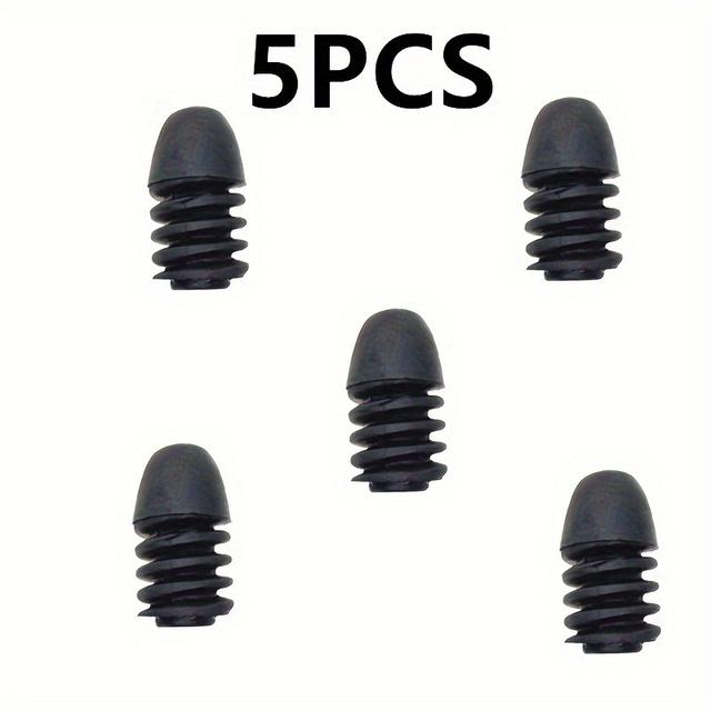 TEMU Set Of 5 Rubber Bumpers For Car Hoods, Tailgates, And Lids, Compatible With For Vw Golf, Jetta, Scirocco, , And Tiguan