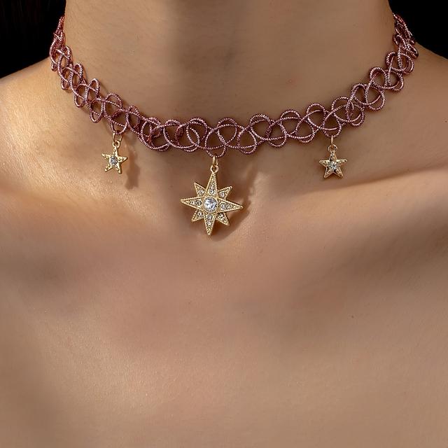 TEMU Legújabb Divatos Sokoldalú Női Choker Nyaklánc