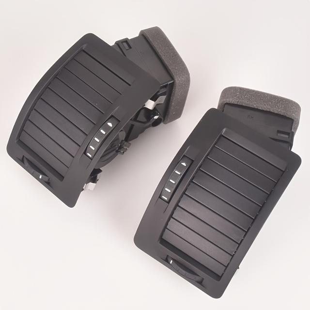 TEMU 2 Stück Links & Rechts Schwarze Lüftungsauslässe Werkzeug für Skoda Octavia 1999-2015 1Z0819701A 1Z0819702A