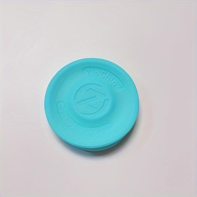 TEMU 1pc Flying Disc, Soft Silicone Colorful Flying Disc For Indoor And Outdoor Sports