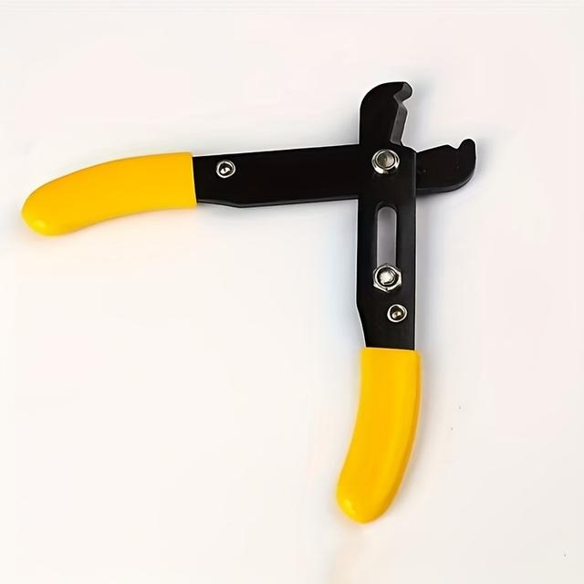 TEMU Jewelry-making Pliers. A Easy Two-color Manual Tool For Opening And Closing Chains Used In Jewelry, A Chain Cutting Machine For Jewelry Additions, A Non-toothed Fixture