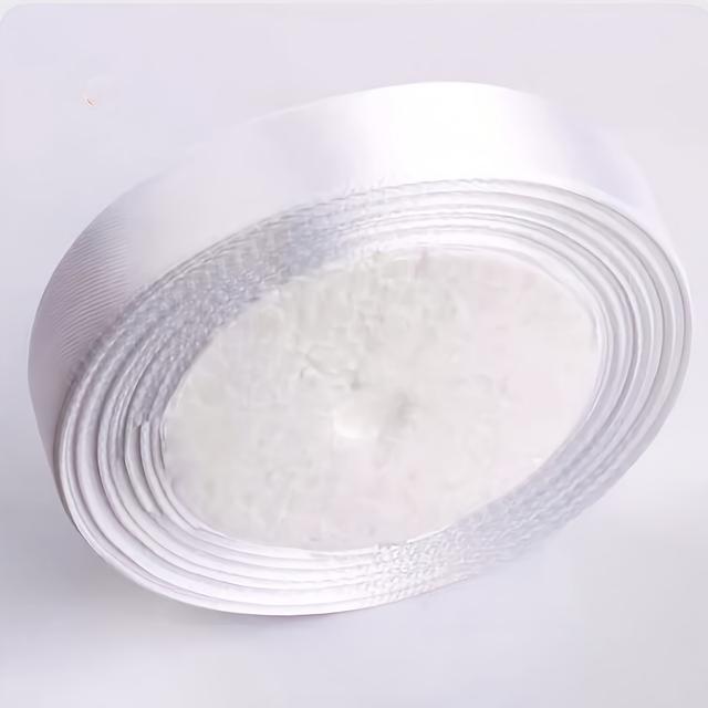 TEMU 25 Meter 1,5 cm breites Band für Hochzeitsverpackungen, Dekobänder für handgemachte Schleifen und Rosenblumenarrangements