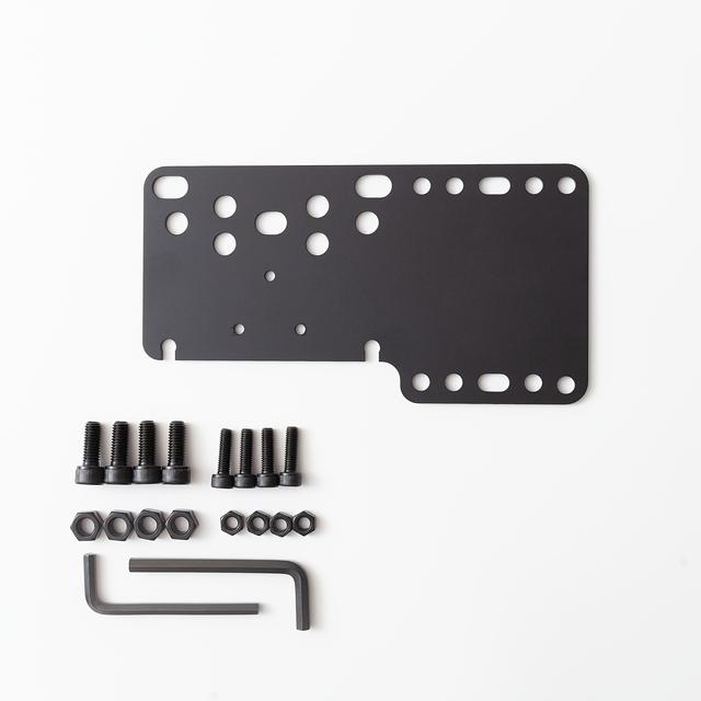 TEMU USB Handbromsadapterkort Växelspaksfäste SIM Racing Spelplatta för Logitech G25 G27 G29 T300RS/GT T500