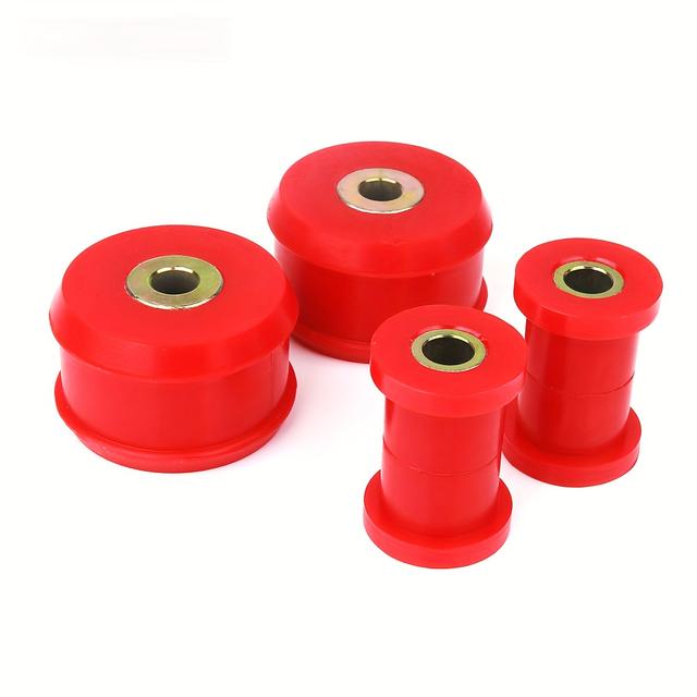 TEMU Car Front Control Arm Bushings Kit 22-202 For Vw For For Mk4 For Golf For Jetta For Mk2 For Mk3 For Mk4 1985-2006 Polyurethane Car Accessories