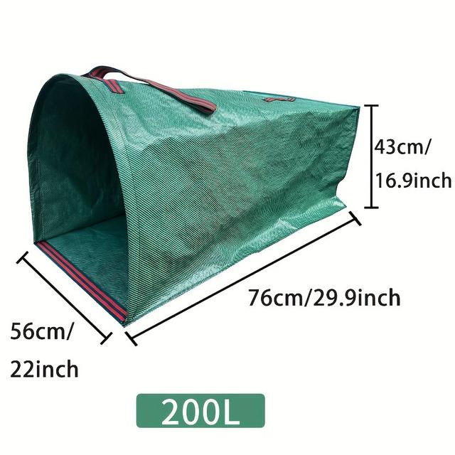 TEMU 1 Half- Shaped Leaf Collection , 150l/200l