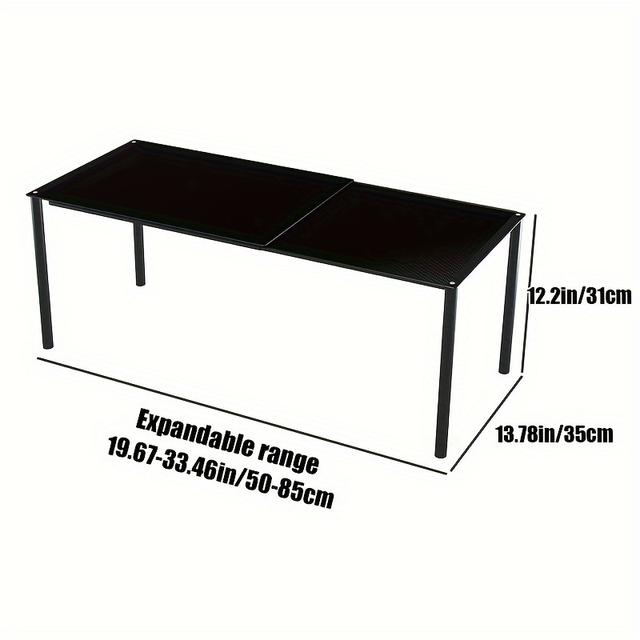 TEMU Organizador de Armário Ajustável Prateleira Divisória Expansível Prateleiras de Armário Suporte de Armazenamento de Roupa Divisória