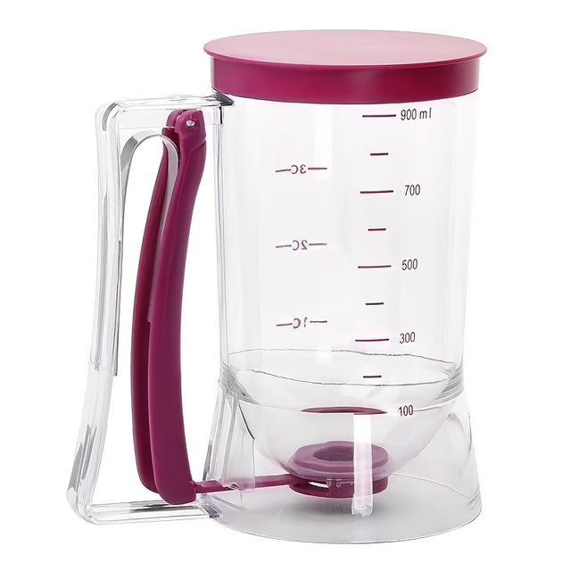 TEMU Handheld Flour Separator - Plastic Flour Duster With Hygienic System For Baking, Diy Projects & Pastry - Suitable For Christmas, Thanksgiving,