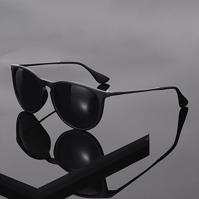 TEMU Gafas de moda para hombre CLOG - Montura cuadrada grande retro, ideal para un regalo de