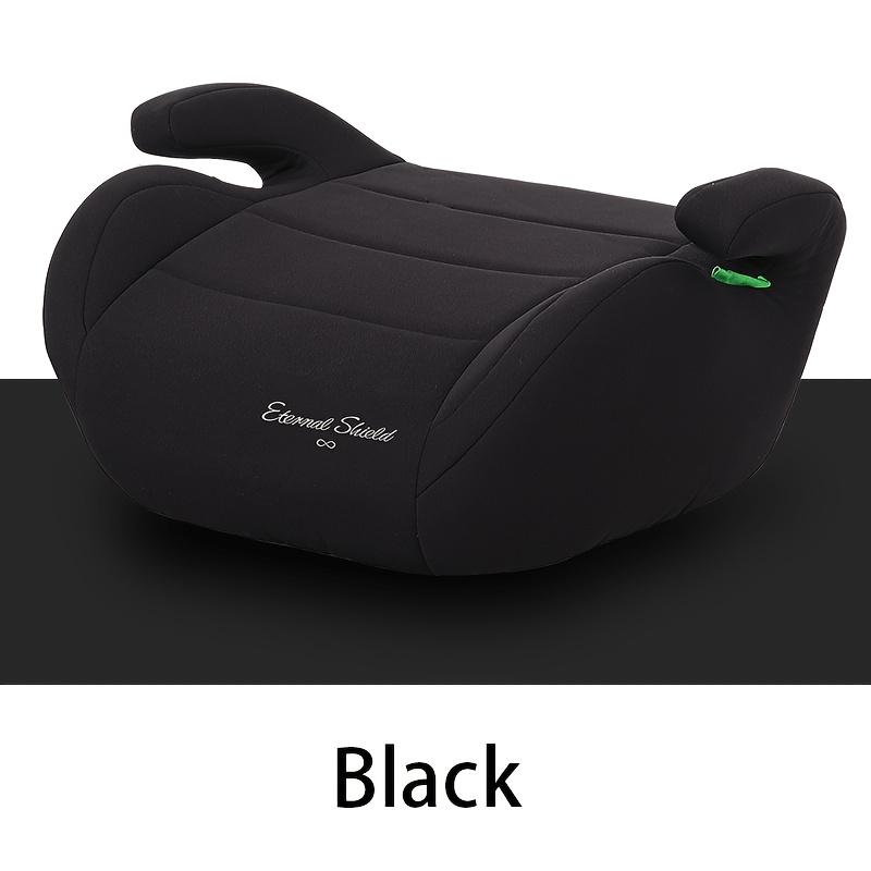 TEMU 1pc Cc20 Seat Booster Cushion For Kids Aged 3-12, Portable And Easy-to-use I-size Seat Cushion For Vehicles, 125-150cm