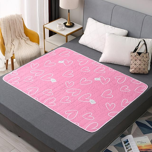 TEMU Washable And Reusable Mattress For Adults, Elderly And Pets, Urine Barrier Mattress, Physiological Period Mattress, Suitable For Rv, Bedding, Home, Outdoor Travel, Hotels, Camping, Etc Rv Bedding