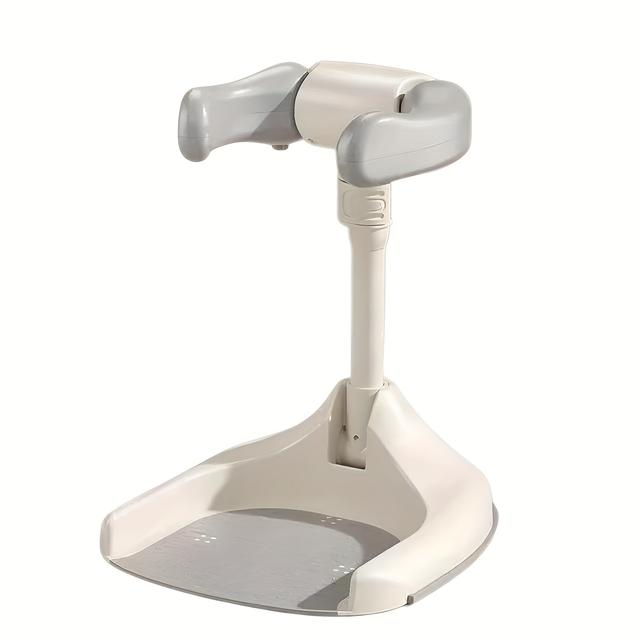 TEMU 1 Support de douche réglable, support de bain, aide de bain , outil d'apprentissage pour salle de bain