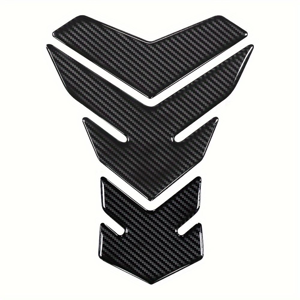 TEMU Universal 5d Carbon Fiber Tank Pad Stickers For Oil And Gas Protection For Bikes, , And