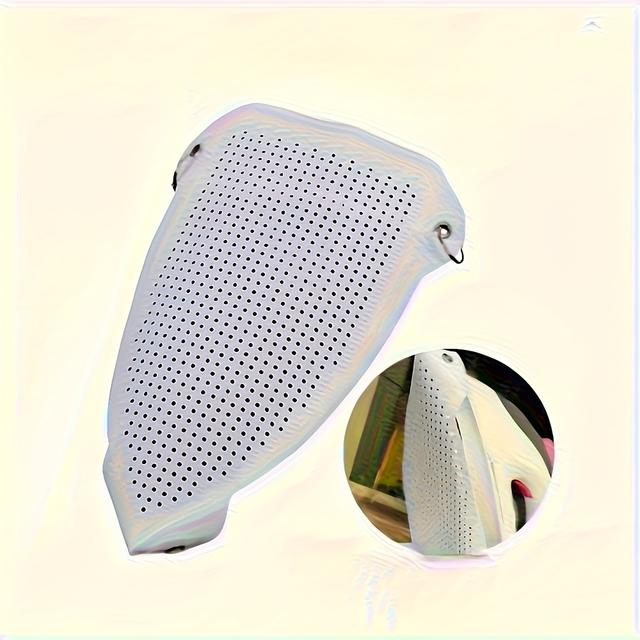 TEMU 1-pack Heat-resistant Iron Shoe Cover - High-quality Plastic Protective Film, No Electricity Needed For Home & Use, Durable Ironing Shoe Covers For Tools