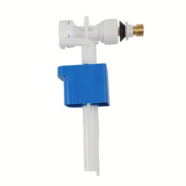 TEMU Brass Connection Toilet Inlet Valve G3/8 G1/2 Inch For Filling