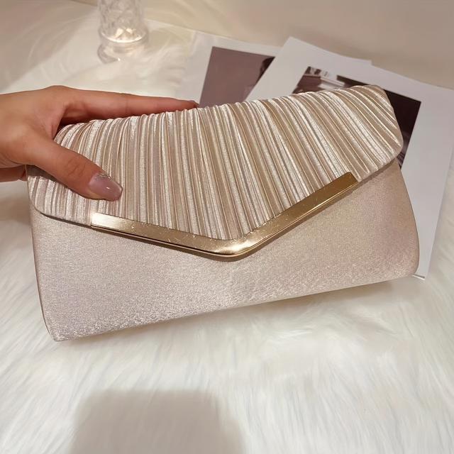 TEMU Elegante exquisite Abendtasche, Damen Hochzeits-Party-Karneval Clutch Abendtasche